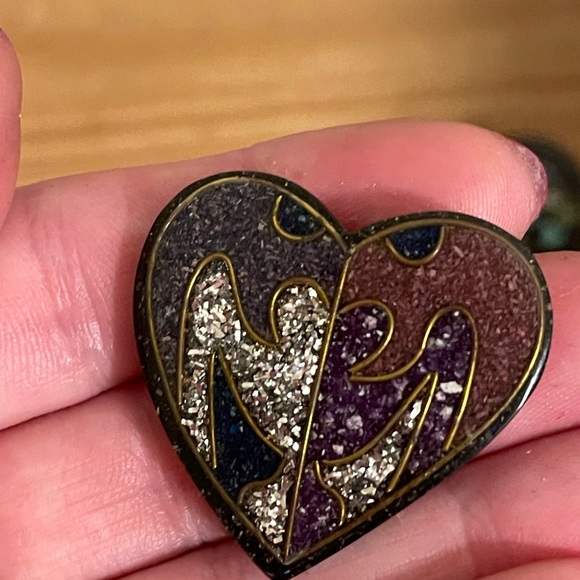 ⚫️ oversized 80’s Earrings 🟠 - Picture 6 of 6